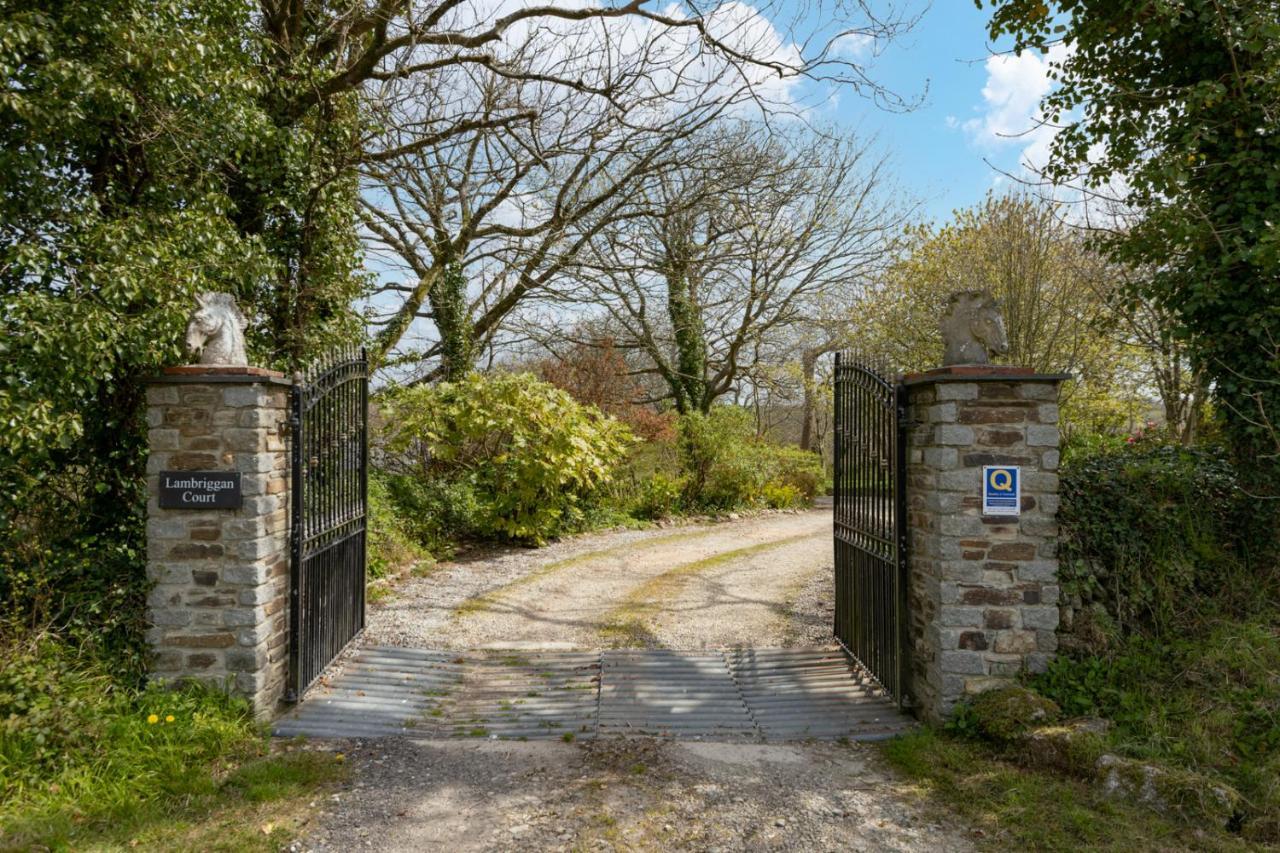 Lambriggan Court Villa Perranzabuloe Exterior photo